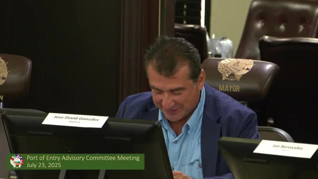 Port advisory committee votes to evaluate toll vendor, seek audit and alternatives