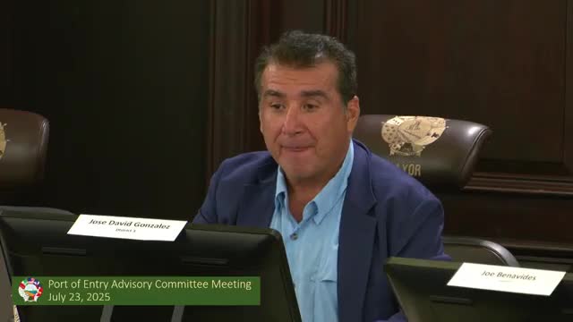 Committee discusses adding two fast lanes at World Trade Bridge; space exists but funding required