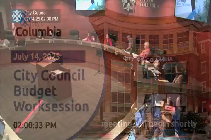 Columbia officials say general fund faces widening personnel costs, $3.5 million gap in proposed FY26 budget