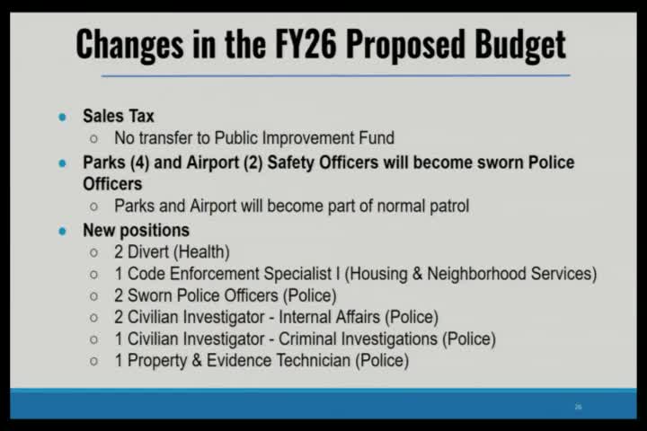 Columbia to convert airport and parks safety staff to sworn police assignments amid hiring challenges