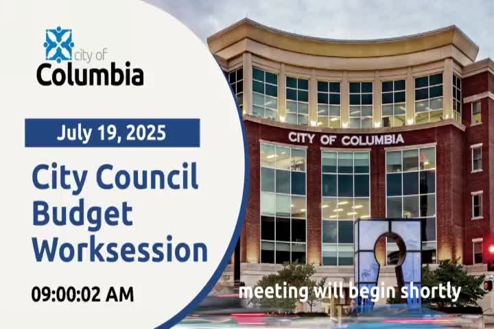 Council staff outline FY26 budget framework, propose keeping public-improvement sales-tax share in general fund