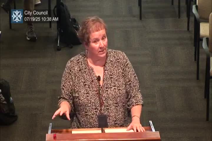 Council reviews FY26 staffing requests; police ask for 51 officers while budget includes smaller additions