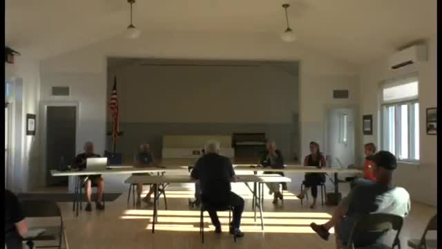 Birch Point residents ask Rainier leaders about extending city water; annexation and costs discussed