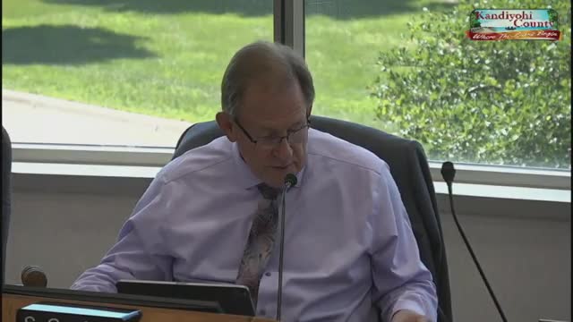 County signs letter supporting Glacial Lakes Trail extension request to LCCMR