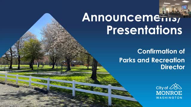 Monroe confirms Kevin Teague as parks and recreation director, start date set for Sept. 2