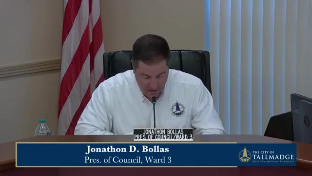 Tallmadge City Council Approves Zoning Changes Following Public Hearings