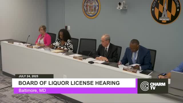 Maryland Liquor Board Postpones Multiple Case Hearings for Local Establishments
