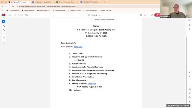 Board appoints Lynn as financial secretary; tables budget committee composition pending legal guidance