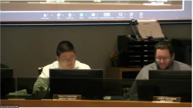 Lake Forest Park council directs staff to press ahead with lakefront park design despite parking and long‑term operations questions