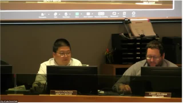 City Administrator Hill updates council on Republic Services trash pickup disruption