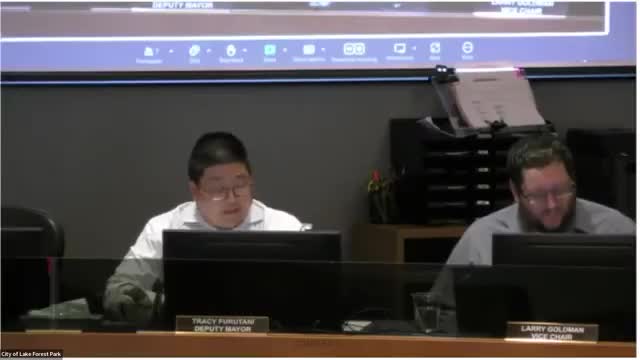 Council sets pro and con committees for Proposition 1; city attorney warns public about RCW 42.17.555 restrictions during public comment