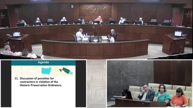 Commission considers contractor accountability and outreach after unpermitted work cases