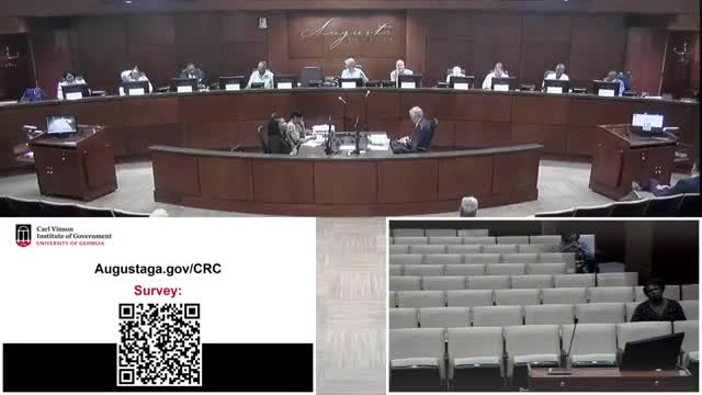 Committee accepts public-hearings summary as information; public themes include accountability and equity