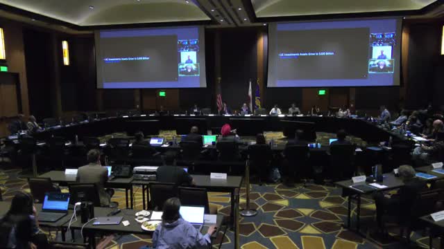 Budget Committee Discusses Pension Liabilities Amid Strong Asset Growth