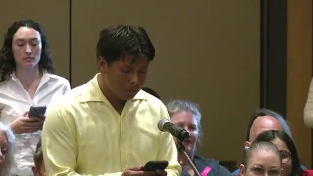 Students and advocates press regents to keep tuition caps, restore aid and extend protections for student parents