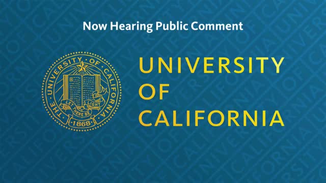 Workers and unions urge Regents to reverse layoffs, protect health care and wages