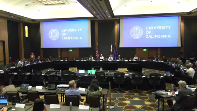 University of California Board of Regents Welcomes New President-elect Milliken