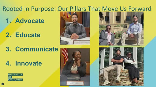 Student Leaders Advocate for Civic Engagement and Legislative Priorities Across UC Campuses