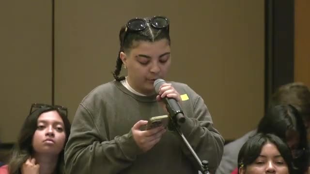 UC Students Protest Tuition Hike and Mask Policies at Regents Meeting