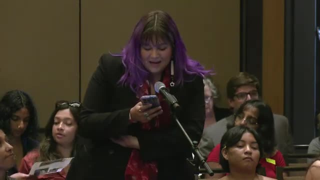 Regents Face Concerns Over Layoffs And Tuition Model Impact On Low Income Students