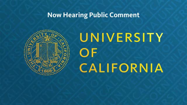 UCLA Advocates Urge Support for Student Parents and CDLS During Board Meeting