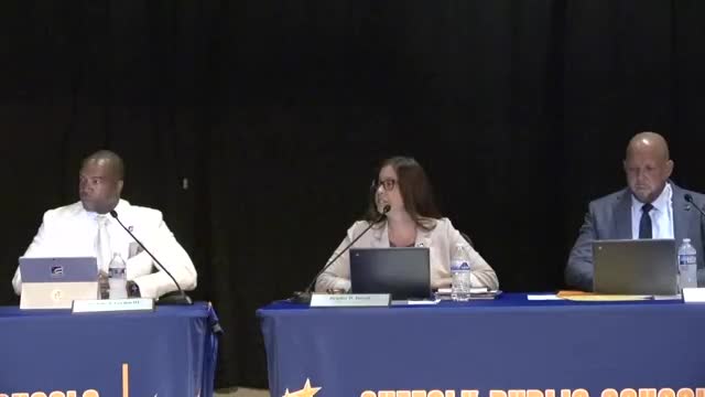 School board sets Ordinance 20.037 for second reading to address education-equity language