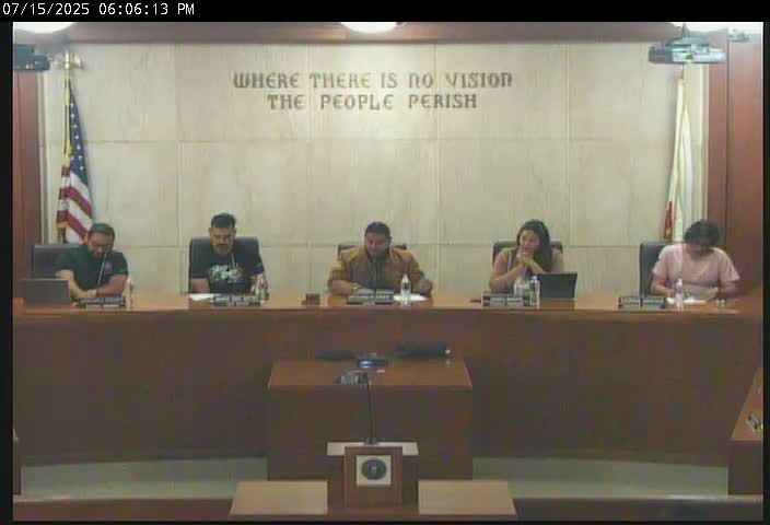 City Council recesses into closed session to discuss anticipated litigation