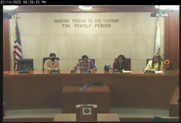 Commissioners ask staff to clarify 'HP With You' immigration services; staff to follow up on health fair and onboarding