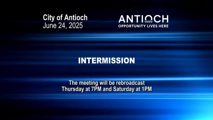 Antioch council adopts 2025–26 budget, shortfall of $7.7 million remains; managers to return with follow‑up