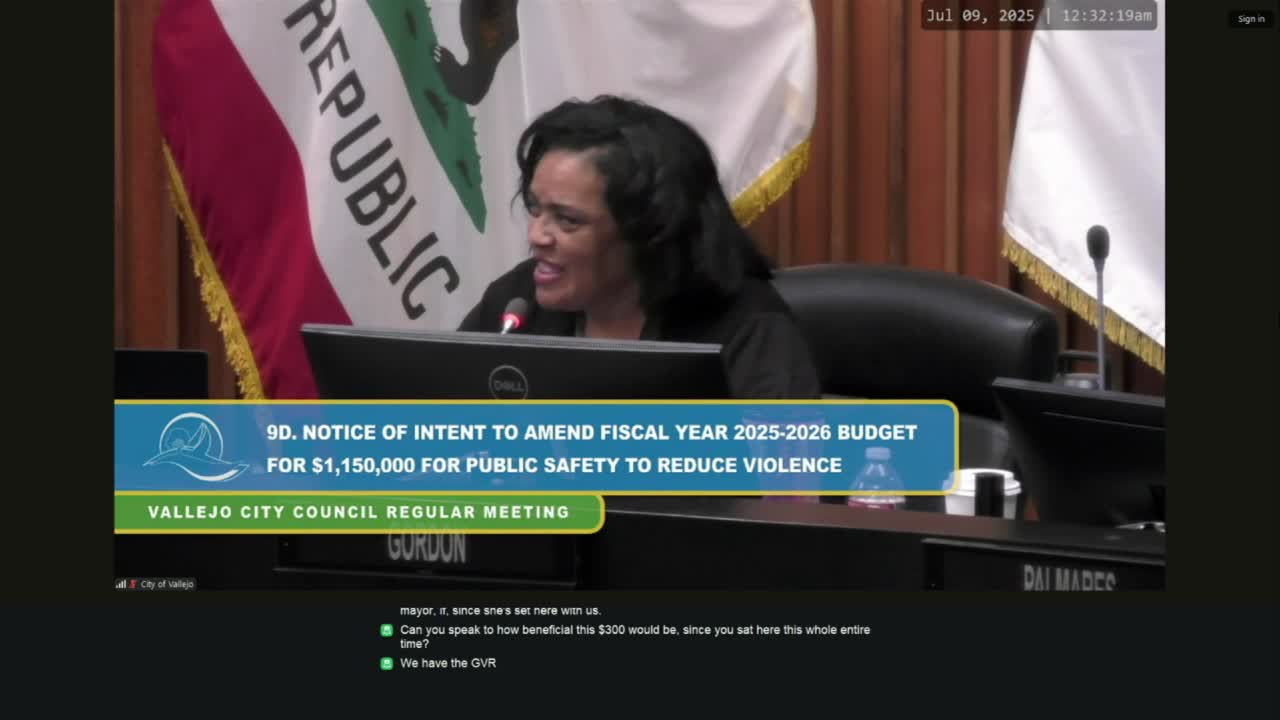 City Council Discusses Funding Options for GVRD Youth Programs Amid Budget Concerns