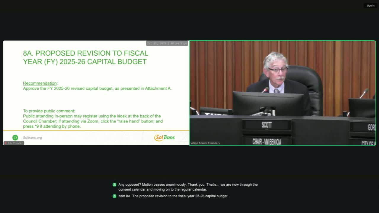 SolTrans board approves carryover funding after charger equipment damage delays electrification