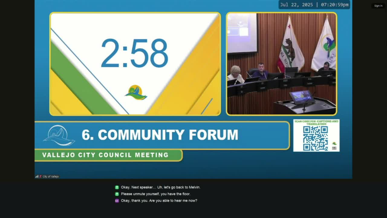 Advocates push ‘Legacy Village’ plan and urge Vallejo to move quickly to secure state funding