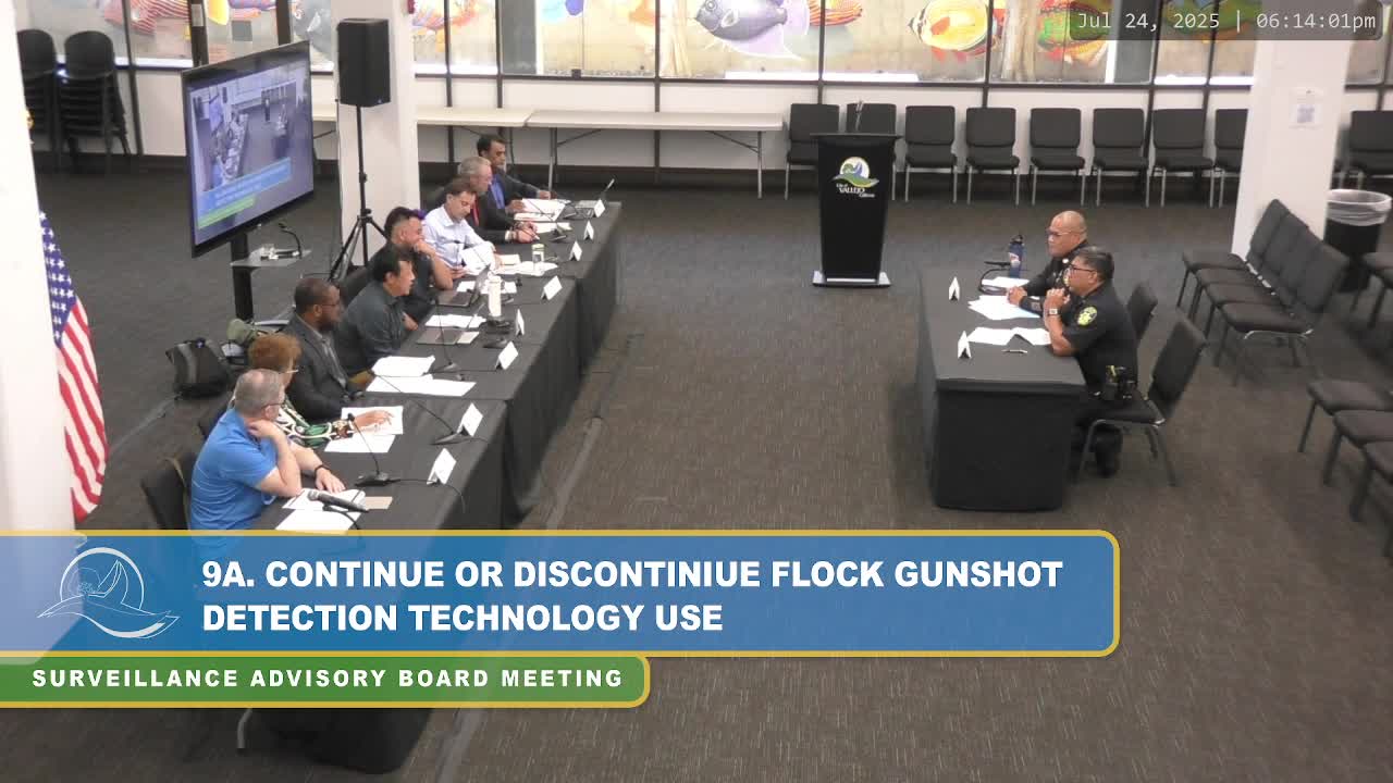 Vallejo Police Department Evaluates Flock's Impact on Gunshot Response Metrics