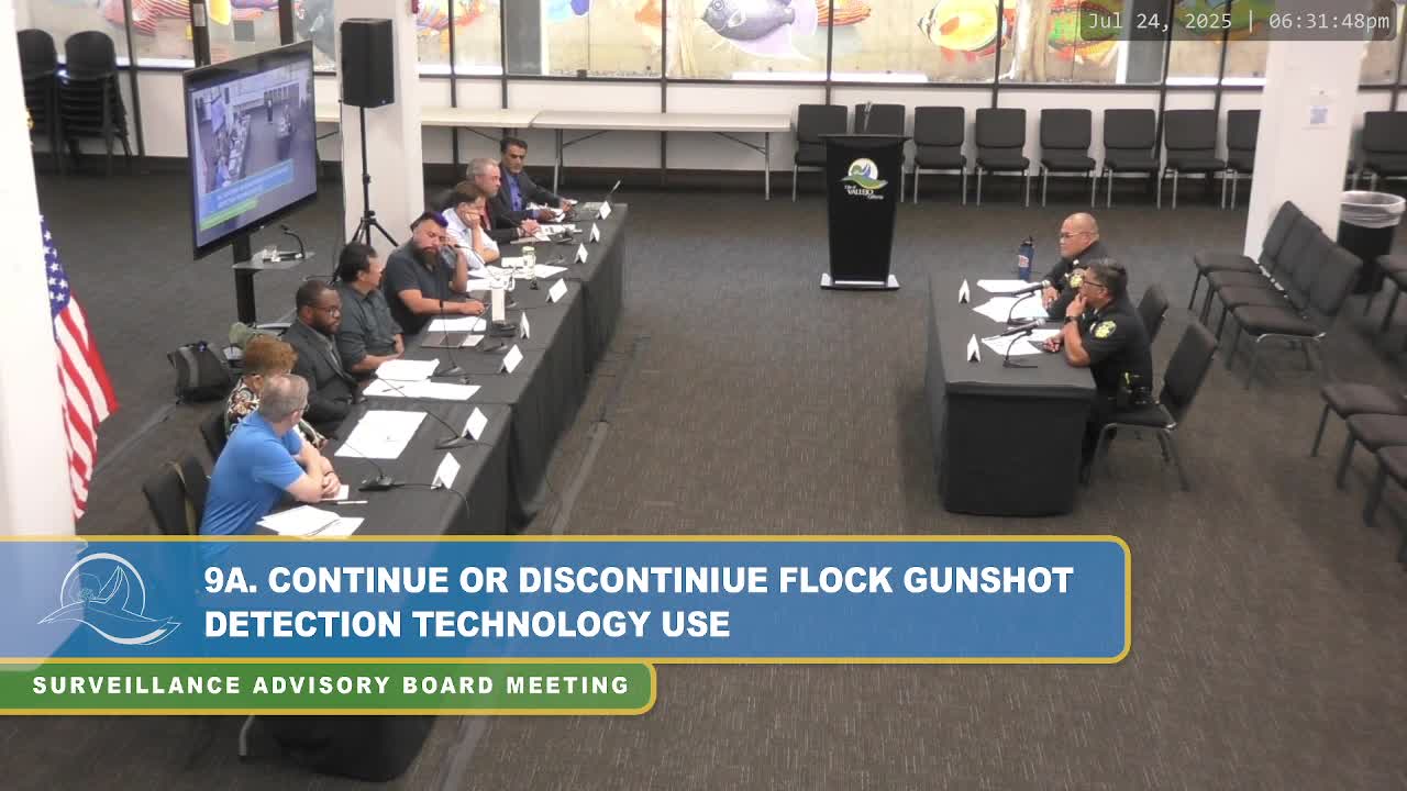 City Board Discusses Privacy Concerns of Surveillance Technology Including Red Light Cameras