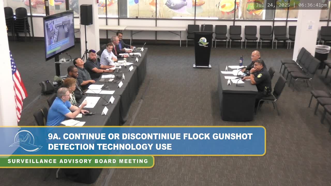 Police Discuss Limitations of Gunshot Detection Technology in Crime Response