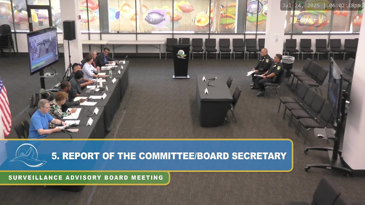 City Council Reviews Flock Gunshot Detection Technology Following Successful Beta Test