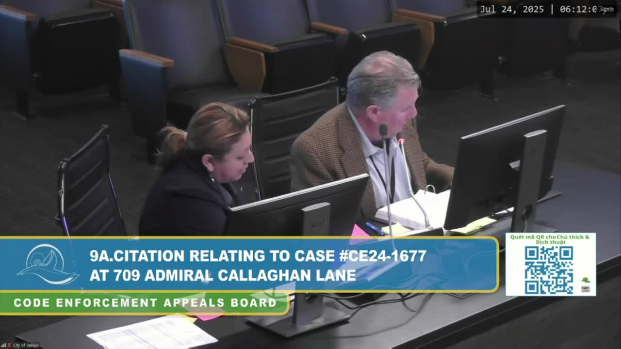 Vallejo Property Owner Hadar Weitzman Faces Multiple Code Violations And Citations