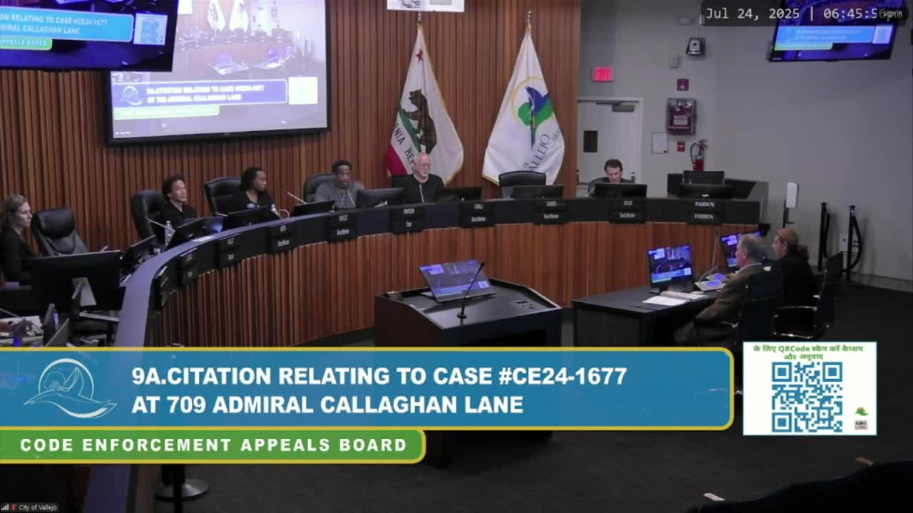 Vallejo Property Owner Faces Code Violations Over Graffiti and Maintenance Issues