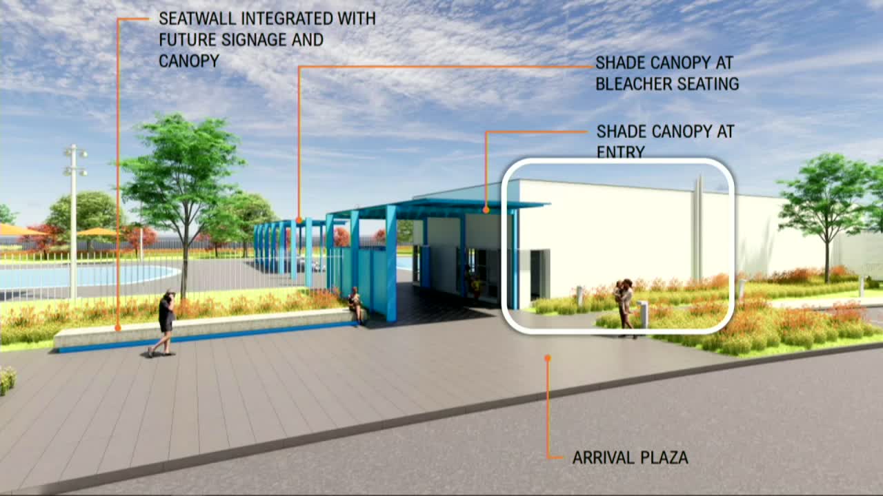 Council OKs $100,000 for aquatic‑center mural; artist to incorporate community‑submitted words