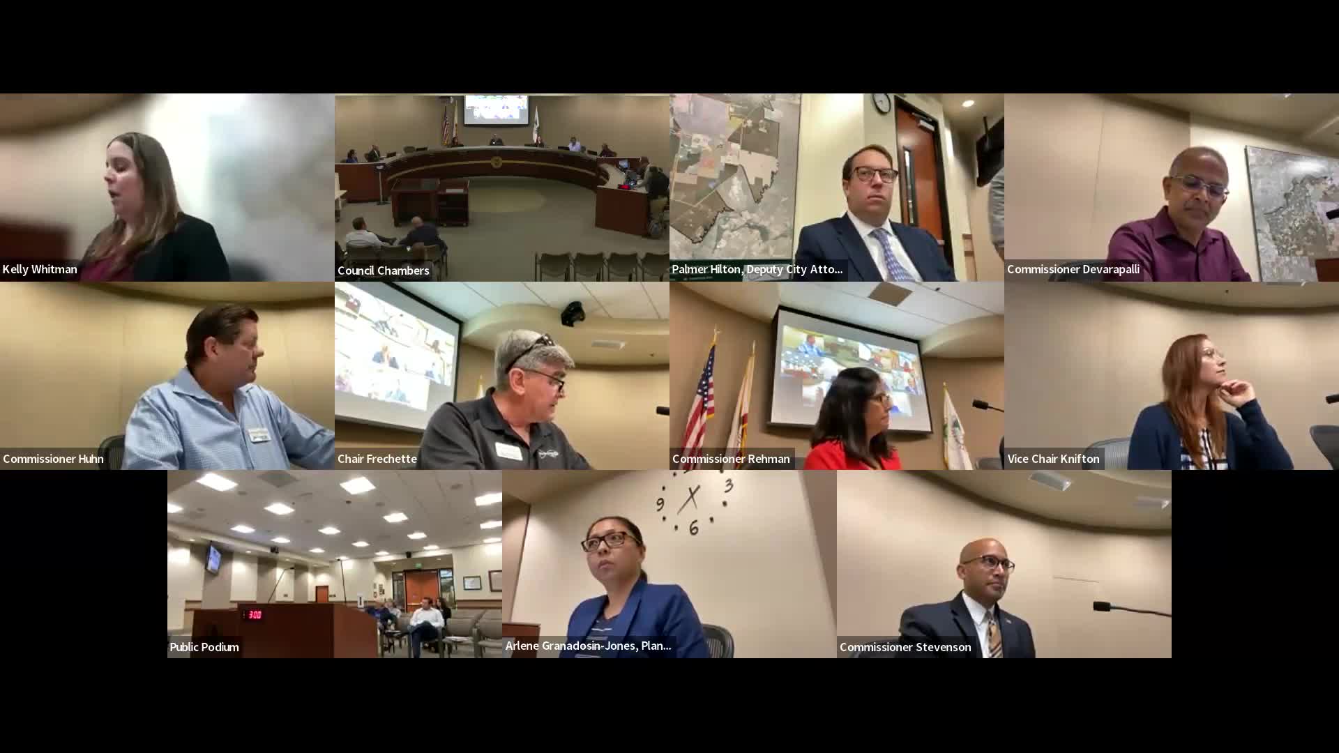 Planning commission recommends council consider modest zoning change for mobile vendors, asks parks language be added