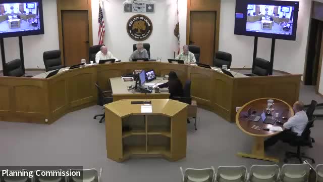 Planning Commission adopts 5:15 p.m. start time for regular meetings