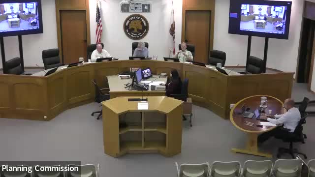 Commissioners press staff for updates on undergrounding utilities and road conditions