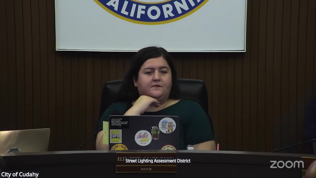 Cudahy council approves street‑lighting assessment; several members seek redo of community outreach