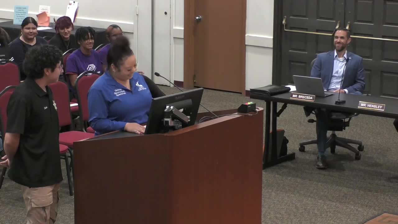 Duarte recognizes Workforce Investment Network summer interns; program served 25 local youth