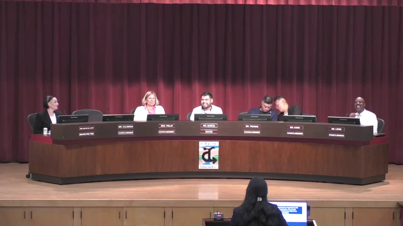 Council awards two‑year contract to Southwest Offset Printing for Duarte City News; staff says city will save about $1,000 per issue