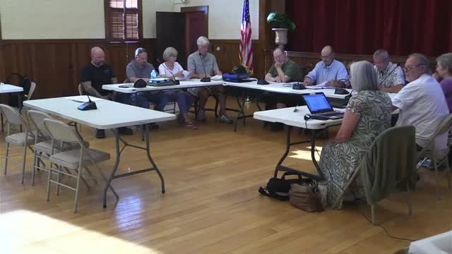 Planning Board votes to remove proposed wetland buffers from conservation-district draft