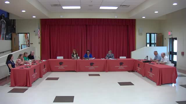 Residents at Glenrock BOE meeting criticize chief school administrator evaluation and falling scores