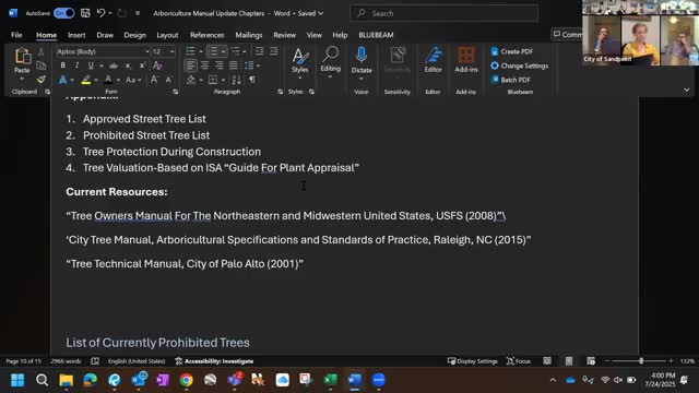 Sandpoint forester pushes tighter prohibited tree list, recommends limits on maples and ash