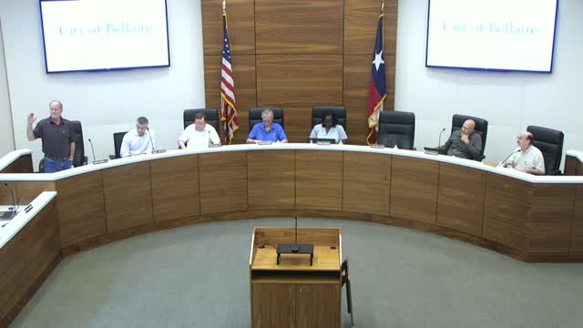 Bel Air Council Appoints Todd Blitzer as New Chair and Mike Dockel as Vice Chair