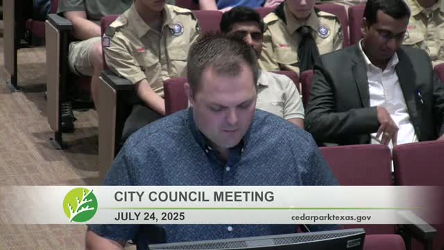 Former Cedar Park Firefighter Alleges City Leadership Misconduct and Falsified Records